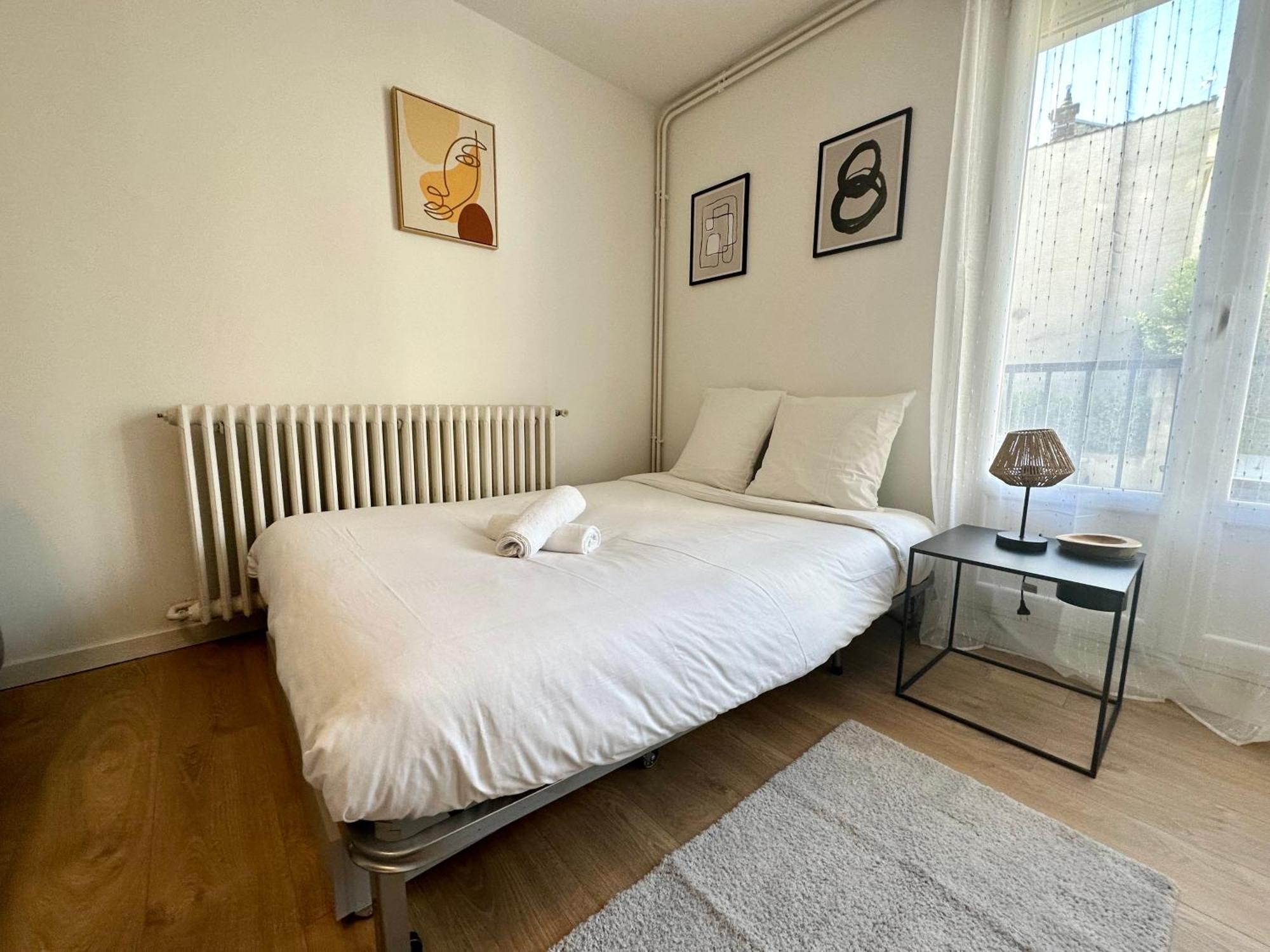 Appartement L'indus, Cosy Et Proche De La Gare *